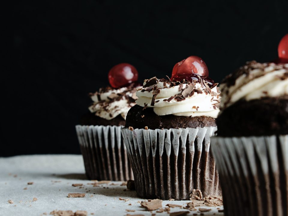 Voglia di dolce: cupcake al cioccolato
