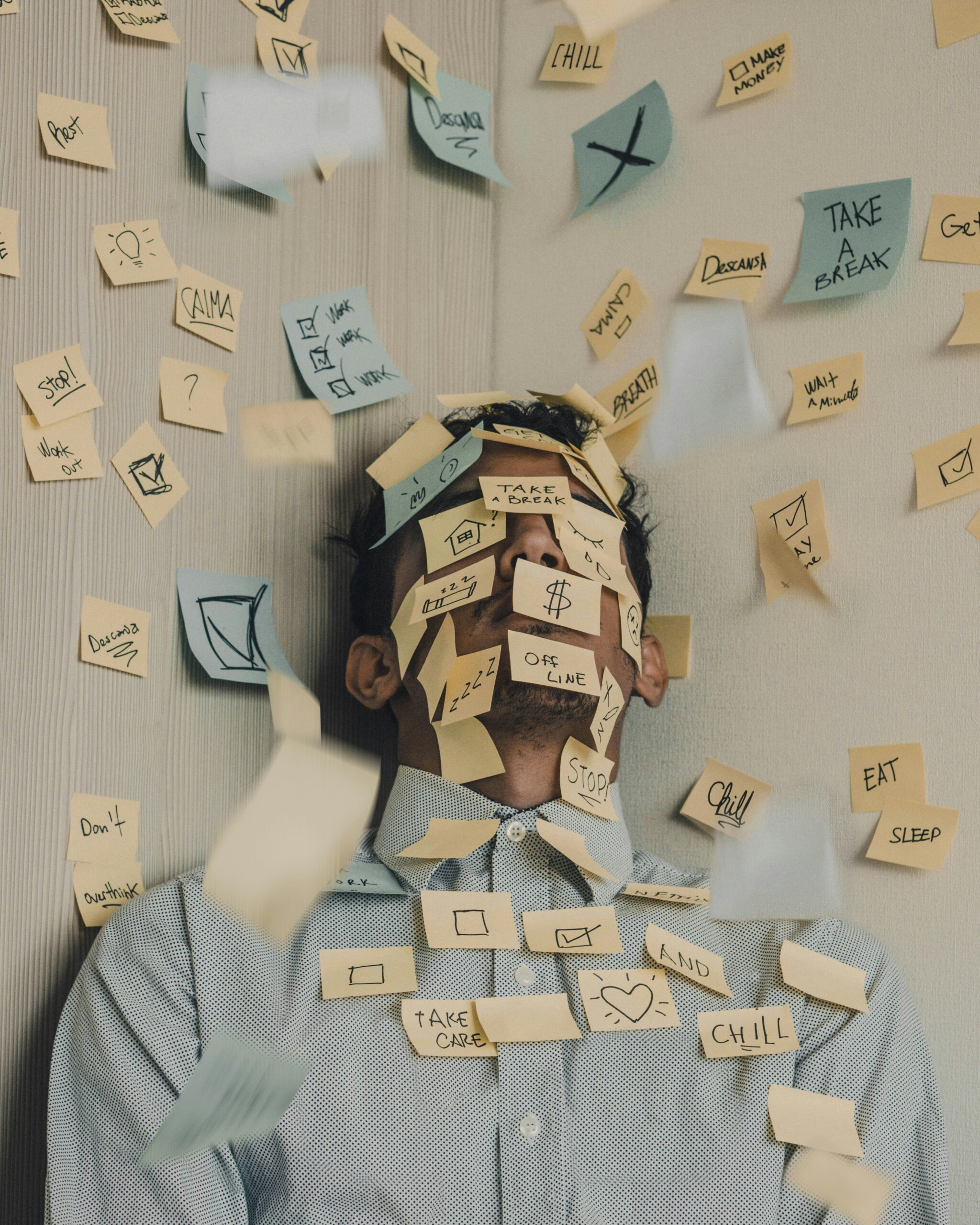Stress e fame nervosa
